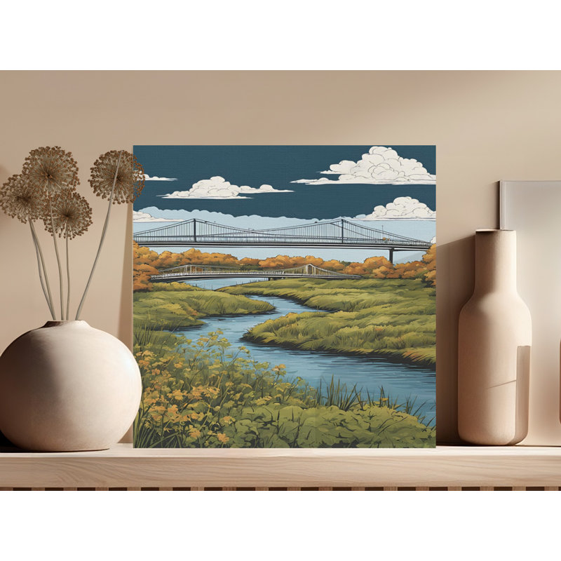 Wrapped Canvas Print Set, 32x32