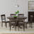 Uman Solid Wood Top Pedestal Dining Set-917794733-917794734-917794735