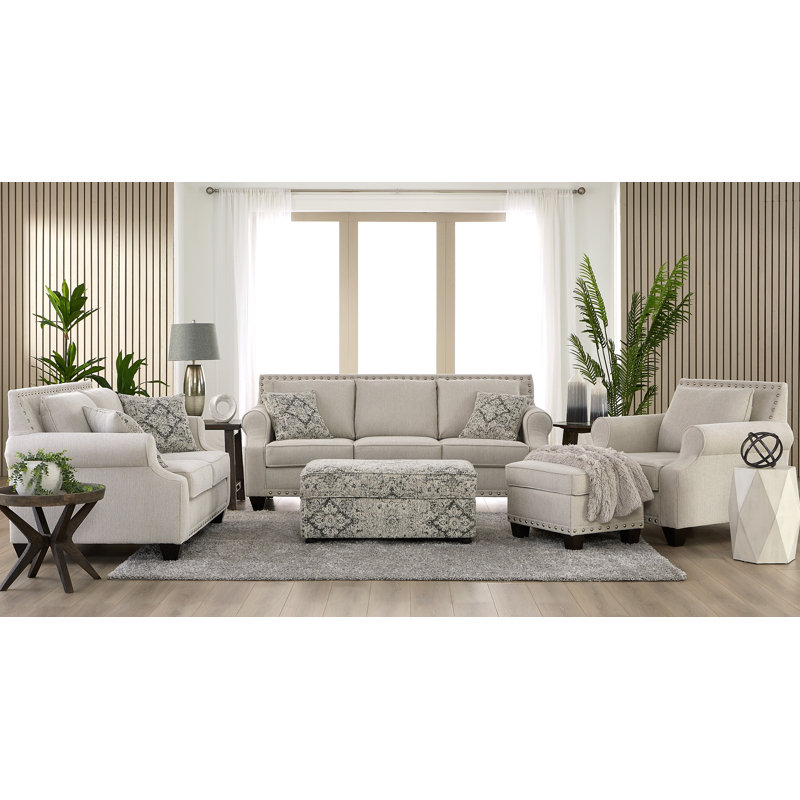  Chaise rembourrée 24850, Largo Pearl, Perle Largo