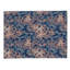Tapis intérieur / extérieur bleu / orange en polyester tissé à la machine-159069547