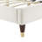 Modway Leah Chevron Tufted Performance Velvet Platform Bed-1183641404-1183641394
