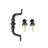 Drawer 4 1/8" Centre Drop Handle Multipack