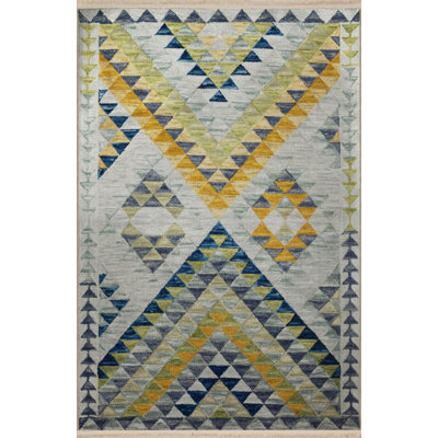 Vittorina Argyle Indoor / Outdoor Rug