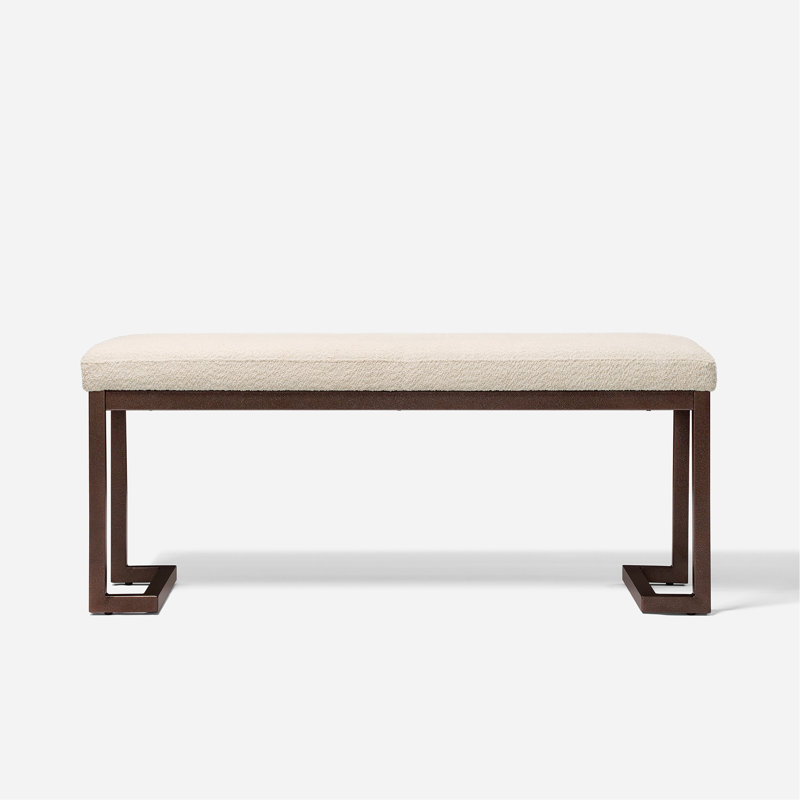 Banc Pelican, Blanc, crème