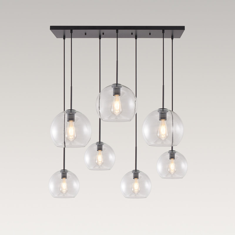 Cveto 7 - Light Pendant, Black