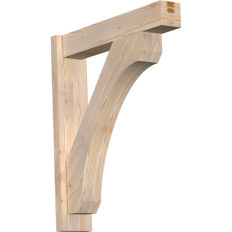 Legacy Block Perspector, P 26 po x H 30 po, Sapin Douglas de 6 po (sciage brut)