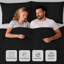 Microfibre Striped Duvet Cover Set-133376163-133376166