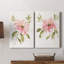 Une toile rose tendue I-Premium Gallery - prête à être accrochée-876526754