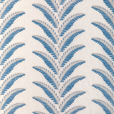 La Menagerie Fougere Emb Fabric