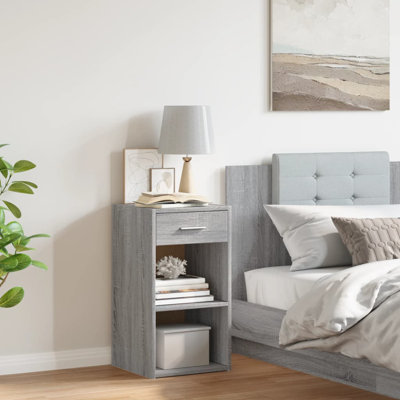 35 cm W Bedside Table