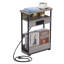 40cm W Metal Bedside Table-914059254