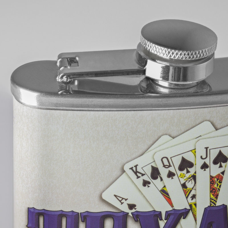 Stainless Steel Flask Set