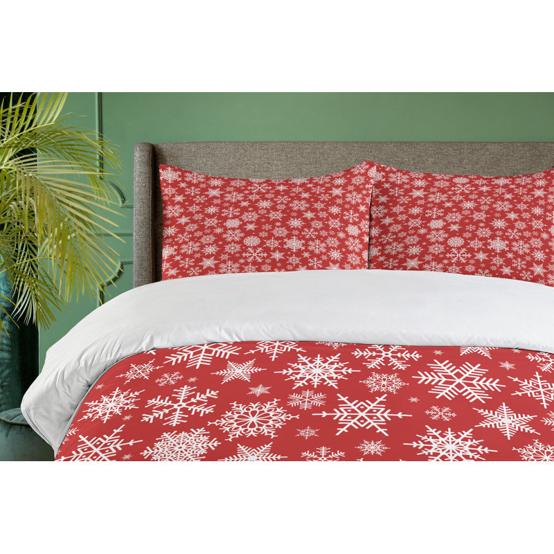 No Duvet Cover, Queen Duvet Cover + 2 Standard Shams