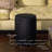 Round Ottoman Vanity Stool with Storage-97849618