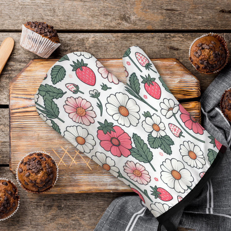 Fourre-tout en coton Strawberry