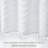 Bracha Shower Curtain with Hooks Included