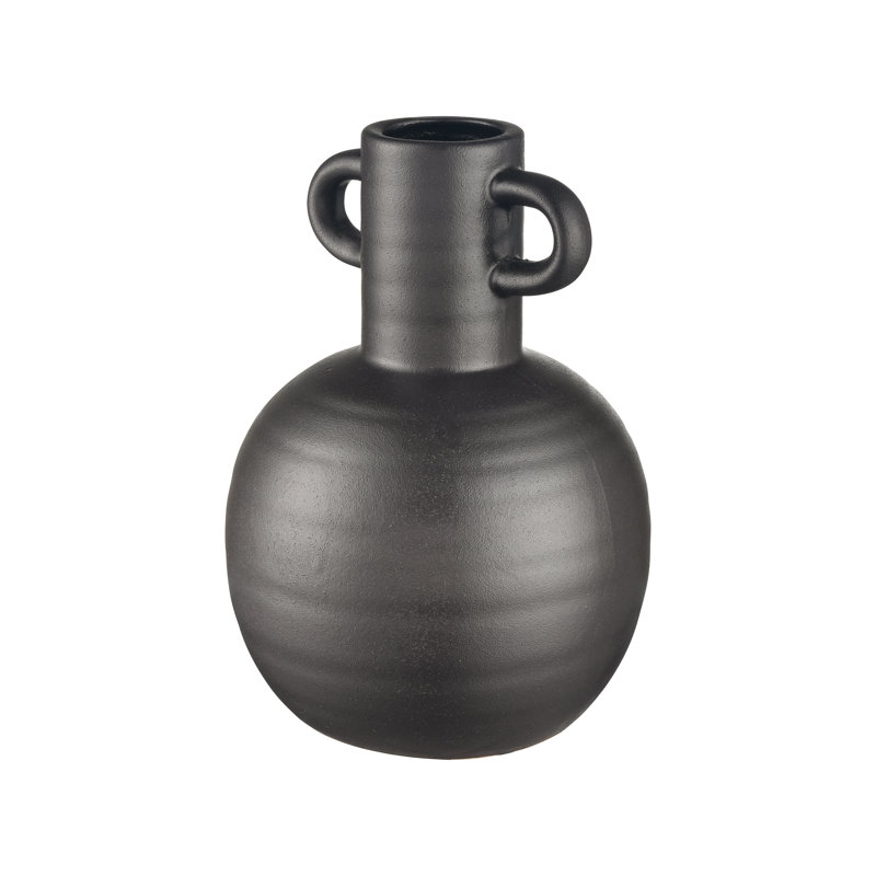 Pavit Vase - Small, 9.25" H x 6.5" W x 6.5" D
