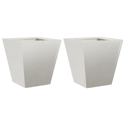 Aldegundo Metal Elevated Planter