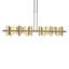 Hildene 1 - Light Unique Linear LED Pendant-850957338-850957418