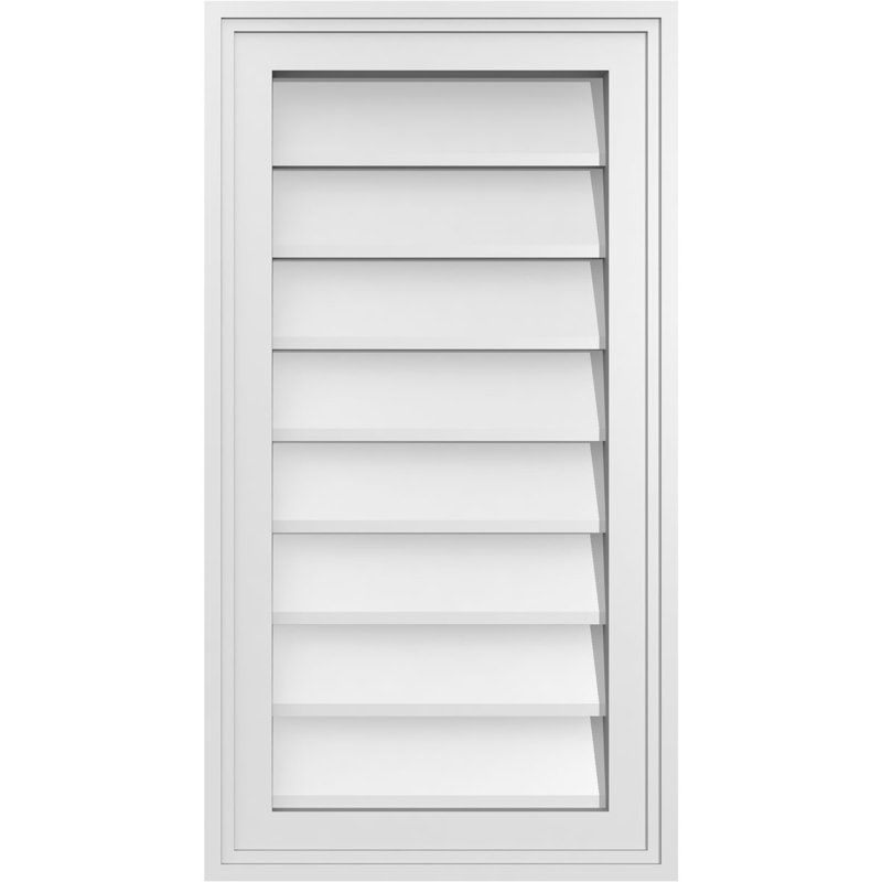 Cadre en brique, brun clair apprêté, H 26 po x l 14 po x P 1,5 po