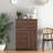 sideboard with Storage Drawer & Shelves and Fold-up Desktop