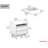 Paris 2-drawer Nightstand With Open Shelf And Built-in Handles-1713507710