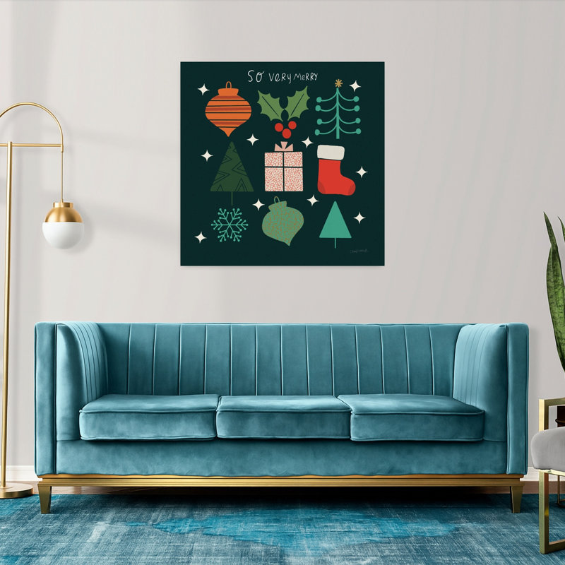 Winter Cheer III by Cheryl Warrick - Wrapped Canvas Print, 91.44 cm H x 91.44 cm W