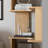Yalin 6-Tier Modern Mid Century Corner Bookcase, 71.5" Extra Tall Corner Shelf With Storage-1889318910