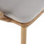 Chaise et coussin d'extérieur en forme de paon en osier de style papasan