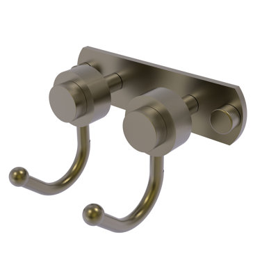 Mercury 2 Position Wall Mounted Robe Hook