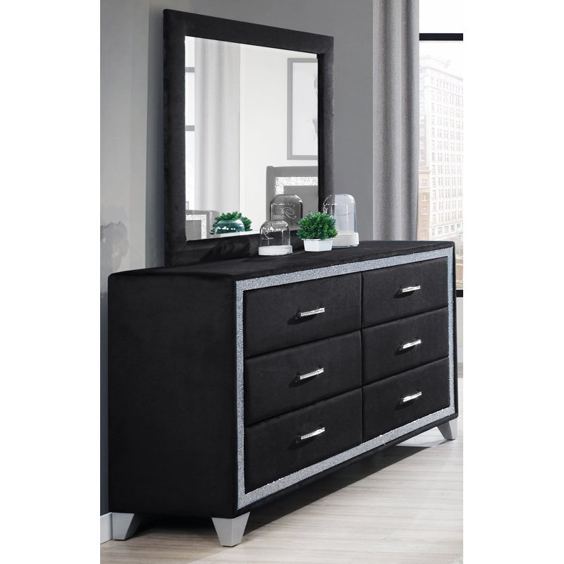 Miroir Sapphire, Noir