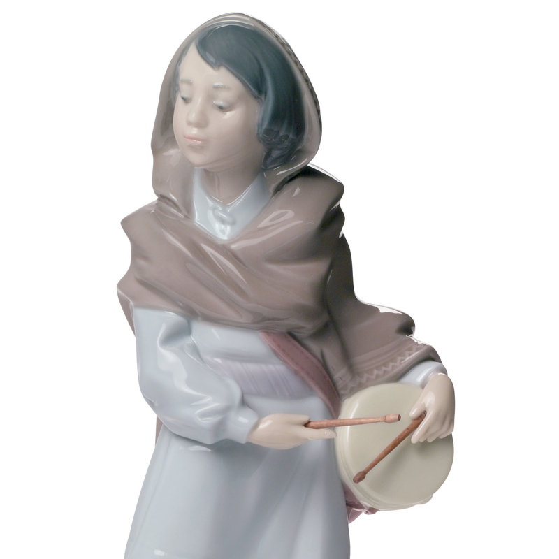 Figurine garçon batteur