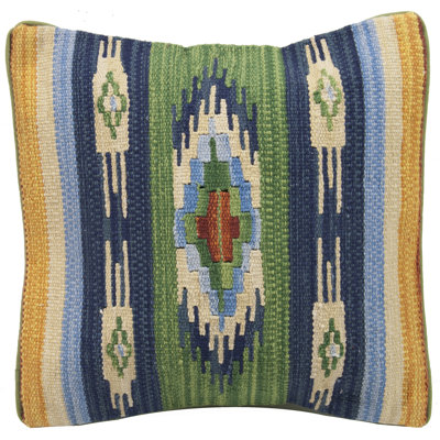 Anaheim Geometric Square Throw Cushion Cover