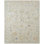 Galena Hand Knotted Wool Oriental Area Rug in Ivory; Beige; Rose; Muted Blue