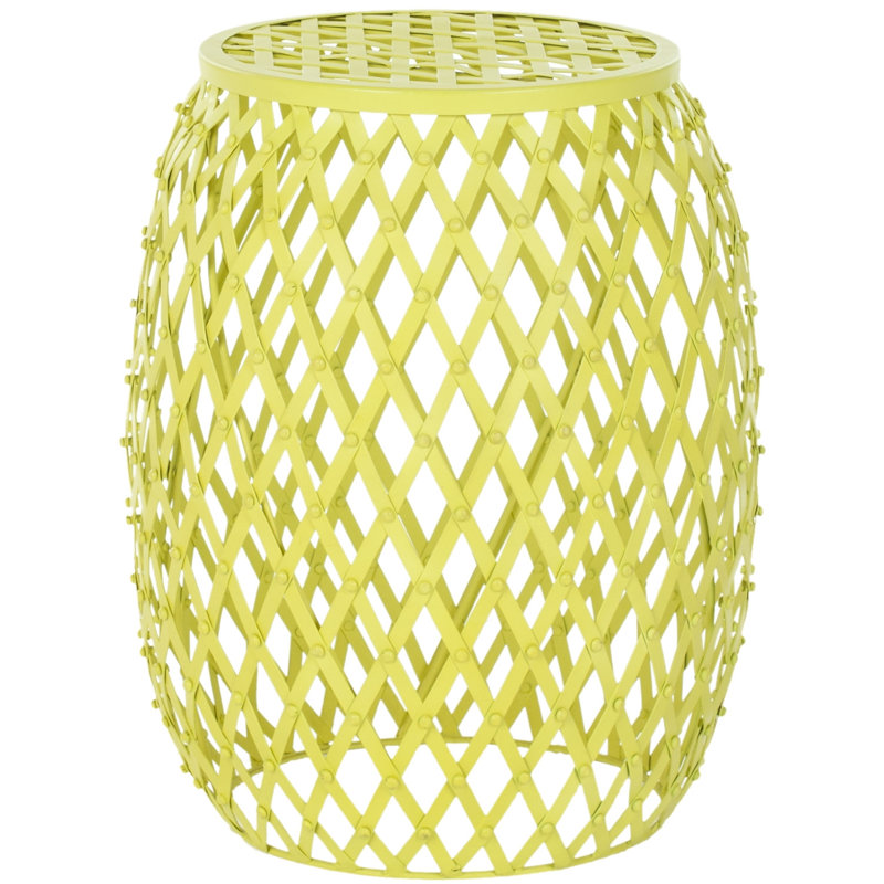 Syverson Iron Accent Stool