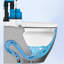Toilette monobloc 16 po KDK Home-101913664