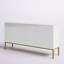 Buffet Attie de 63 po avec finition ultrabrillante-1047635822