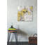 «Stone Gardens II Yellow» par Silvia Vassileva, art mural sur toile-32125482