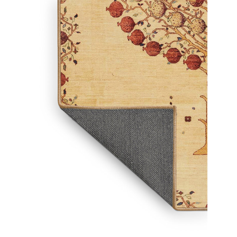 Tapis abstrait 4099, Rectangle de 2 pi x 3 pi
