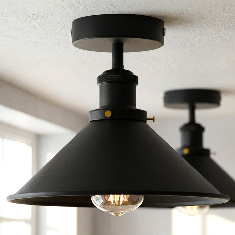 Harpers Semi Flush Mount