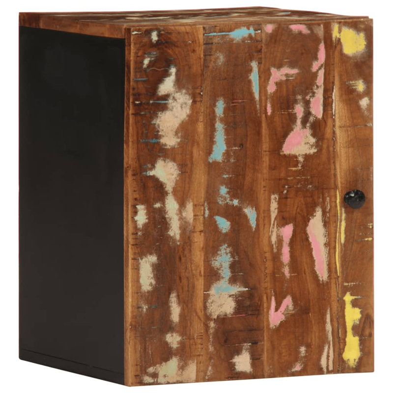 Quamba Bathroom Cabinet, Brown/Green