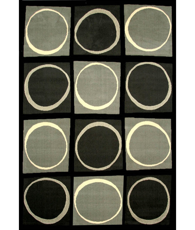 Rowe Geometric Indoor Rug, Rectangle 7'9" x 10'6"