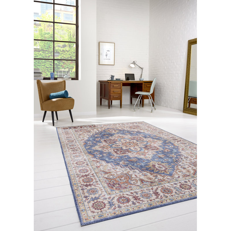 Alcor Oriental Area Rug, Rectangle 160cm x 230cm