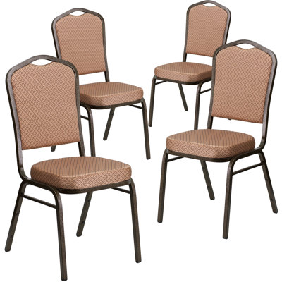 Chaise de banquet empilable Oliverson