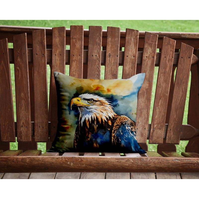 Other/No Pattern Outdoor Throw Pillow, 14"H x 14"W