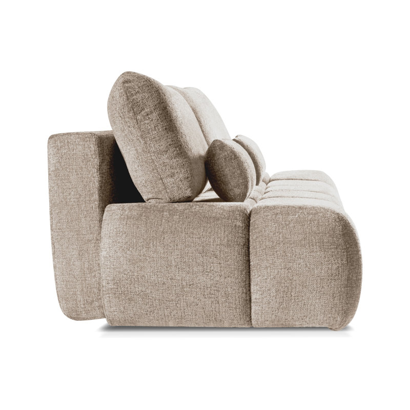 Lauder sofa, 3-seater, ., Beige