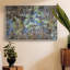 The Marsh - reproduction sur toile avec cadre flottant-94355370-94355371