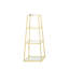 46cm W Iron Ladder Bookcase-159117858-159117860