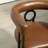 Upholstered Accent Chair, Dining Chair, Kitchen Armchair With Metal Frame-1761095286-1776455736