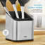 Stainless Steel Square Utensil Crock